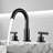 Widespread 2-handle Bathroom Faucet