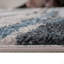 Tapis tissé à rayures abstraites