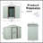 8Ft X 4Ft Outdoor Metal Storage Shed With Metal Foundation White-119458135-119458138