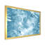 Nuage d'art clair bleu clair - peinture sur toile-67391314-67391315