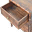 Eryx 55cm W Solid Wood Bedside Table