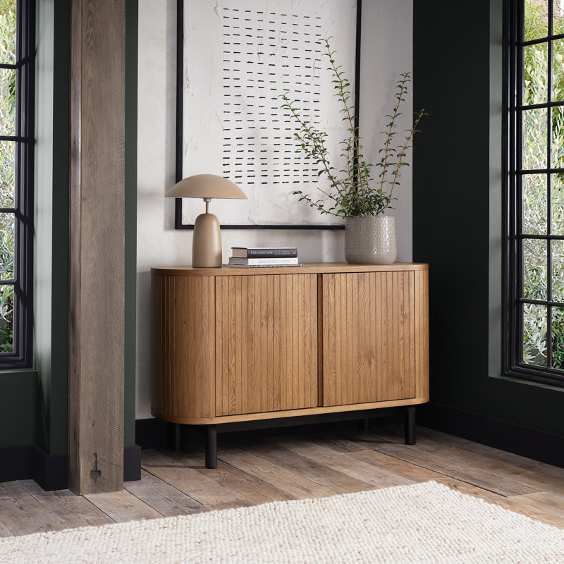 132cm Sideboard, Tan