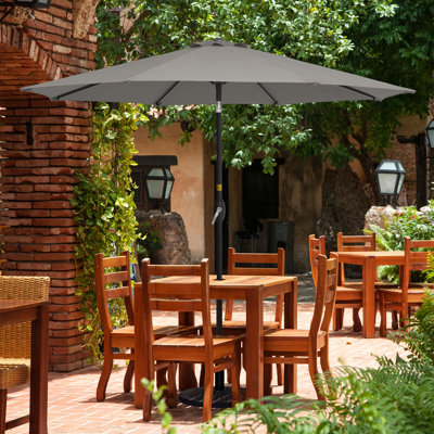 Donyeal 108'' Tilt Market Umbrella