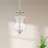 2 - Light Brushed Nickel Pendant-16518405