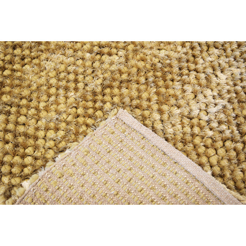 Rasgula Rectangle Hand Woven Shag, Rectangle 130 x 190cm