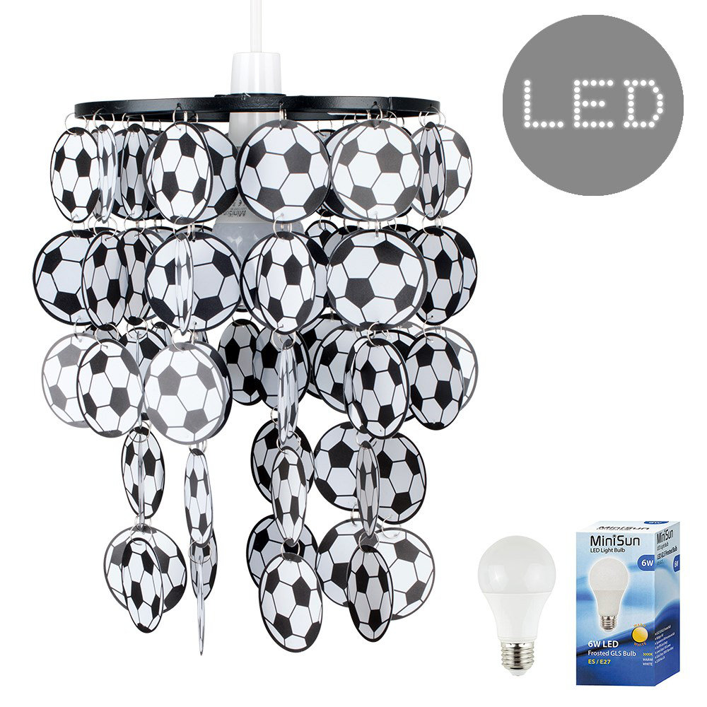 23cm H Metal Novelty Lamp Shade ( Screw On ) in Black