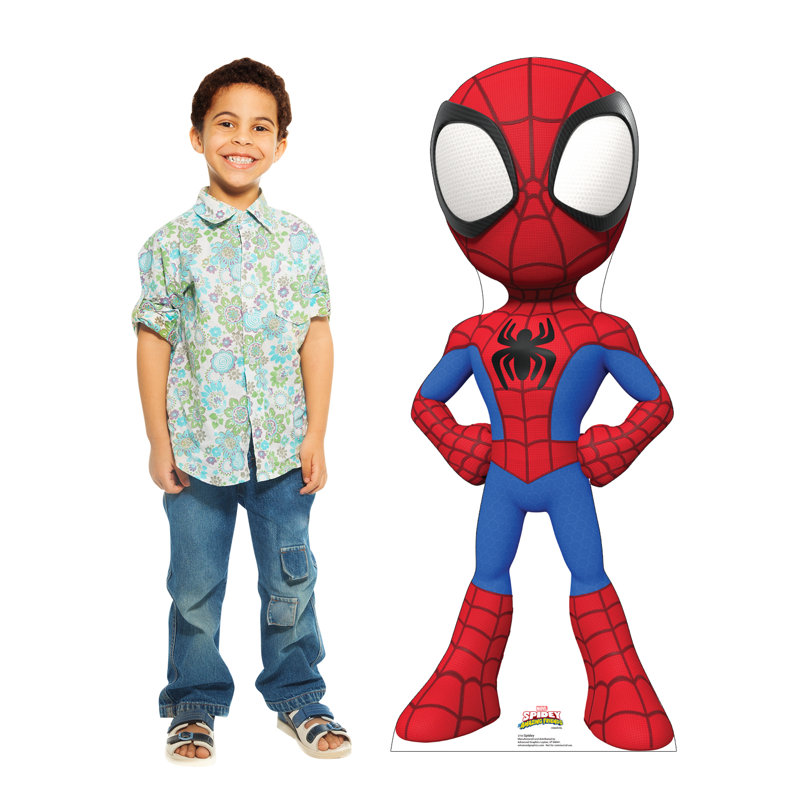 Support en carton Spidey