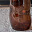 Organic Shaped Recycled Glass Tall Vase-123297979