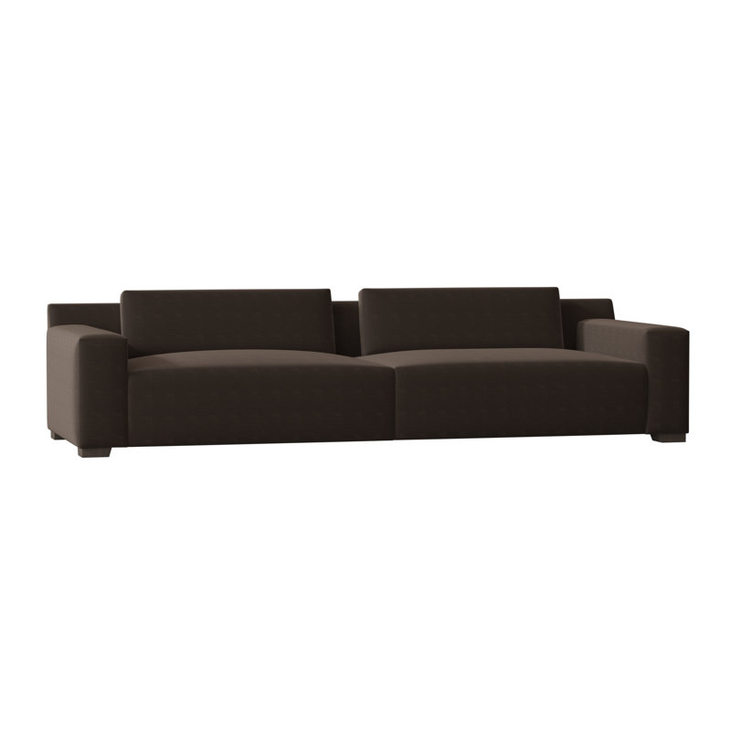 Canapé Alisa, Graphite Metrolinen, Gris mousse