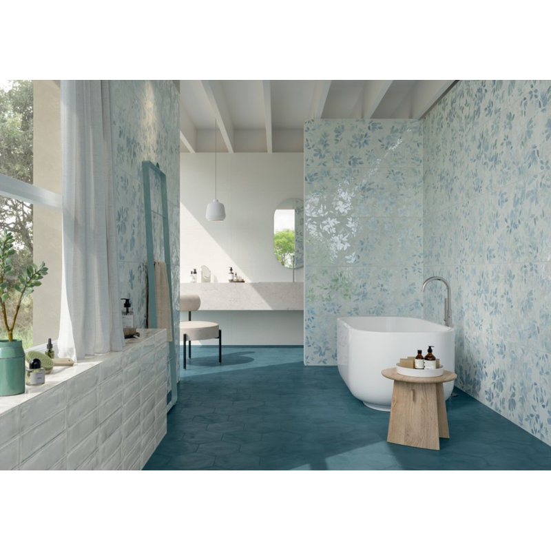 BD Annalee Floral 20X48 Wall Tile