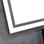 Miroir de salle de bain DEL-122873529-122873537