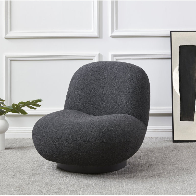 Fauteuil de chambre Portsmouth, Boucle noire