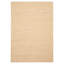 Tapis beige nouvel âge en laine rectangulaire 5 pi x 7 pi Iagulli
