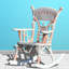 Chaise berçante en osier pour enfant Deas-1367476525