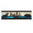 Rustic Lodge 4 - Light Dimmable LED Vanity Light