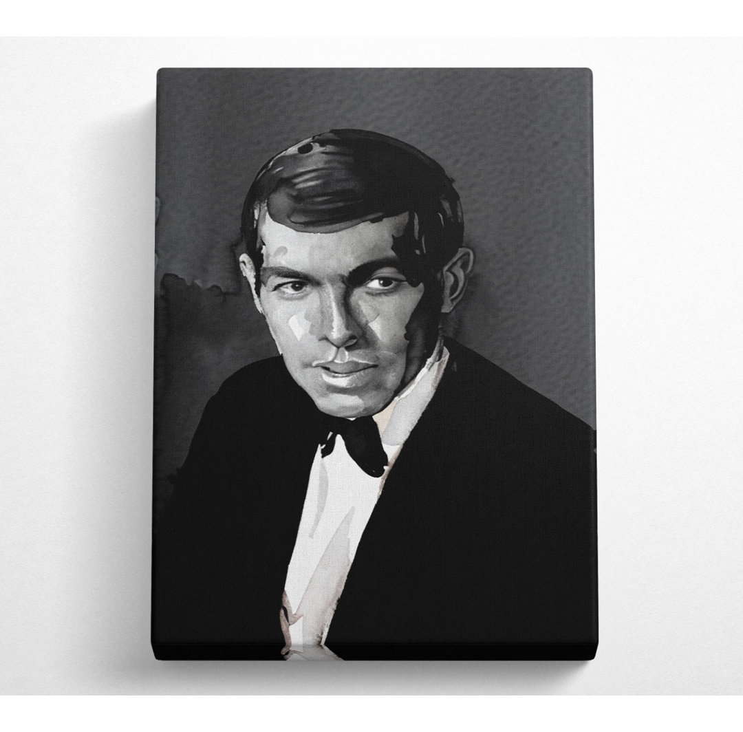 James Coburn - Kunstdrucke auf Leinwand - Wrapped Canvas