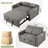 Meit 49" W Convertible Sleeper Sofa 3-In-1-942858578