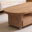 Table basse moderne avec tiroir de rangement à roulettes-776577036-776577037
