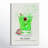 The Grinch Cocktail - Wrapped Canvas Print-1694629058