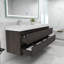 Base de meuble-lavabo mural 72 po Moreno avec plateau en acrylique renforcé Moreno-480673388