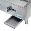 Plaque chauffante en acier inoxydable 26 po