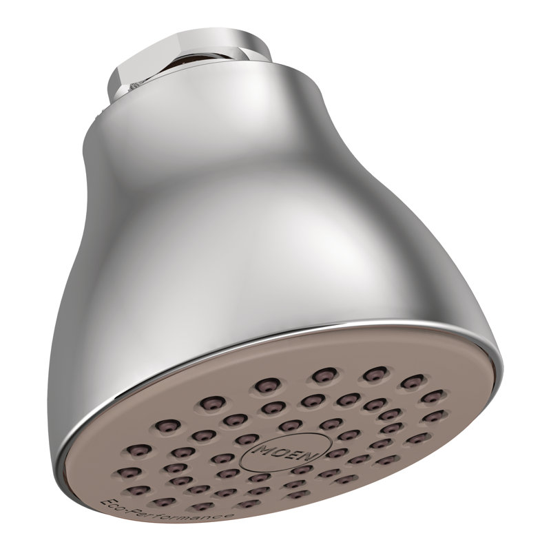Moen® Easy Clean Full Fixed Shower Head, Chrome, 2.5 GPM