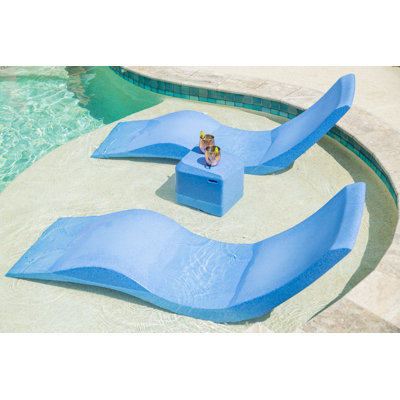 Wrought Studio In-pool Chaise Lounger for 0-9 In. of Water