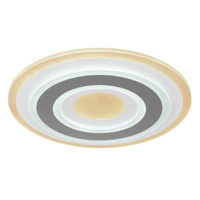 Machcinski LED Flush Ceiling Light, 38 cm