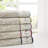 Raheem Embroidered Cotton Jacquard Towel Set-906406099