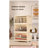 Plastic Storage Cabinet with Wheels
