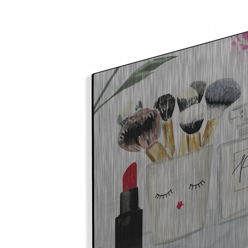 «Get Glam X» par Victoria Borges, H 12 po x l 12 po
