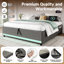 Metal Ottoman Storage Bed-1937530904