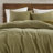 3PCS Waffle Washed Duvet Set-114701695-114701697