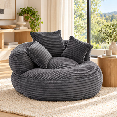 42.52 " Corduroy Sofa