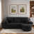 Black Chenille