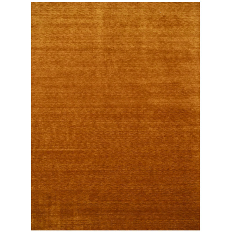 Tapis Gabbeh tissé à la main sans perte, 100% laine, de couleur unie, résistant à la décoloration et aux taches, durable