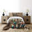Polyester Floral Coverlet-96103552