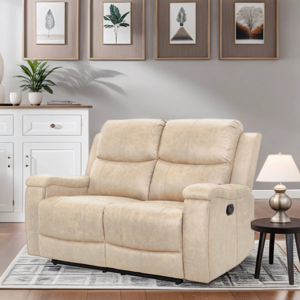 Loveseat With Cup Holder