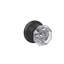 Custom Alexandria Hall-Closet and Bed-Bath Glass Knob with Alden Trim-29771484