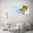 Easter Eggs - No Frame Print on Canvas