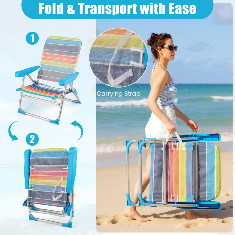 Folding Beach Chair