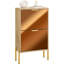 6 Pair Shoe Storage Cabinet
