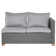 132.08cm Wide Outdoor Loveseat with Cushions