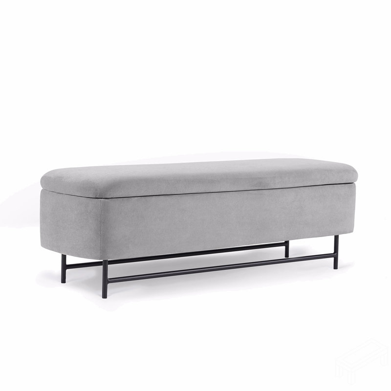 Banc d'intérieur, Gris