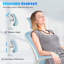 Ergonomic Mesh Office Chair with Adjustable Headrest, Swivel Desk Chair with Flip-Up Arms-536745911