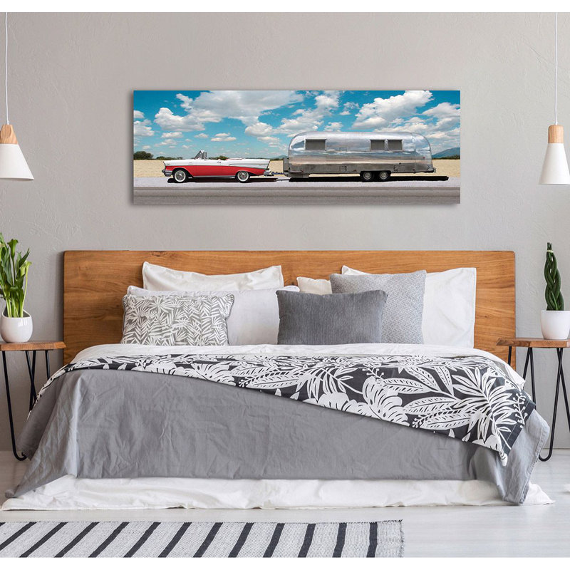 Ready To Go by Gasoline Images - Wrapped Canvas Panoramic Art Prints, 35cm H x 100cm W x 4cm D