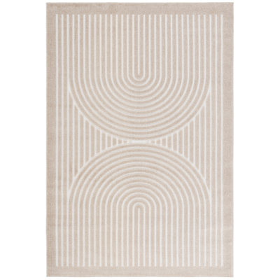 Mehikdip Stella Performance Striped Rug