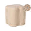 41cm Wide Irregular Solid Colour Pouffe Ottoman-349362985
