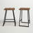 Emilsy Counter Stool with Metal Frame