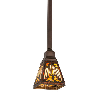 Luminaire suspendu géométrique 1 lumières unique Jamila